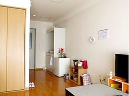 居室の明るい空間