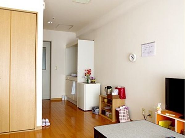 居室の明るい空間
