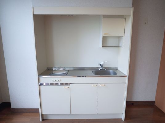 居室の小型キッチン