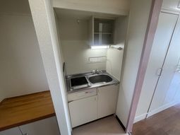 コンパクトなキッチン