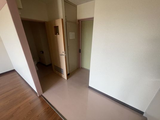 開放感のある居室