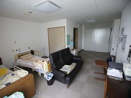 居心地の良い居室風景