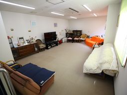 居心地の良いリビング空間