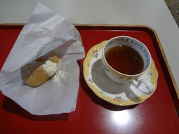 ティータイムと洋菓子