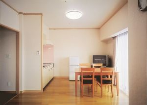 居室の明るい一例
