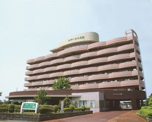 多階層の建物外観