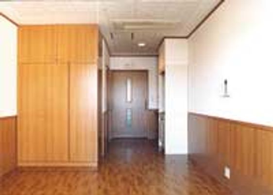 居室の木目調インテリア