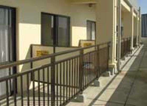 陽当たりの良い廊下