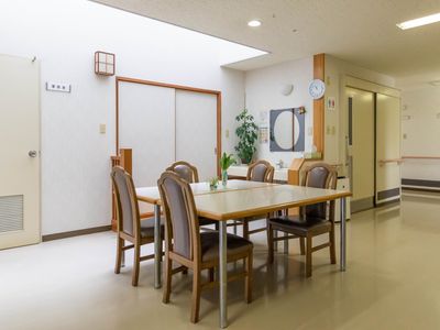 広々とした快適なダイニング
