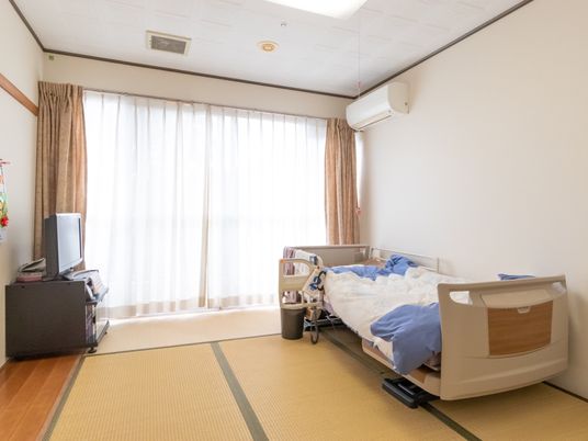 明るい和風居室
