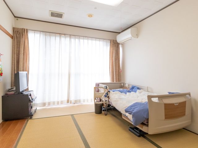 明るい和風居室