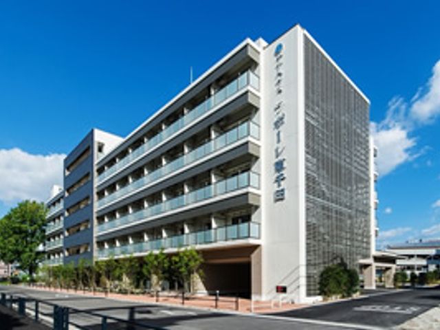 広々とした外観 外観 ゆとりある設計の外観からは、明るい印象を受けます。こちらは、検討中の施設の一角です。