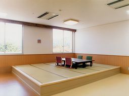 明るい和室の空間