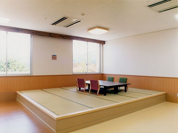 明るい和室の空間
