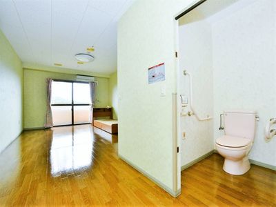 広々とした居室