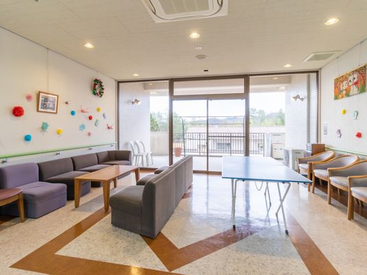 居心地の良いラウンジ空間