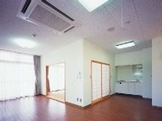 広々とした居室