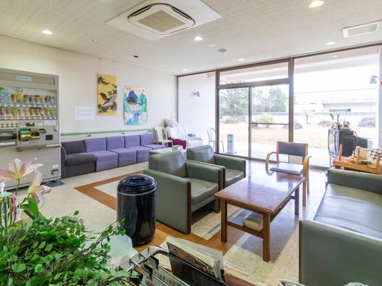 快適なリビング空間