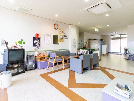 共有スペースの様子