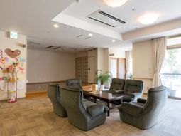 心地よいラウンジ風景