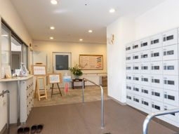 エレガントなエントランスホール