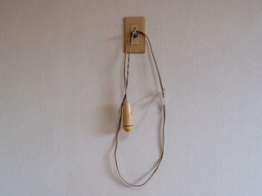 呼び出し用ベルのクローズアップ