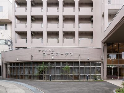 広々としたエントランス