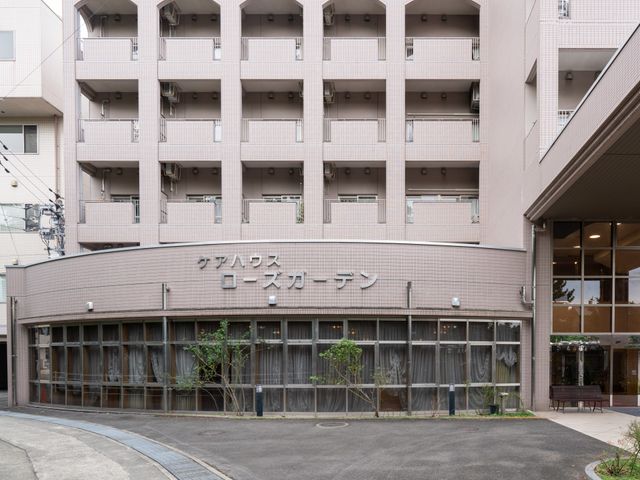 広々としたエントランス
