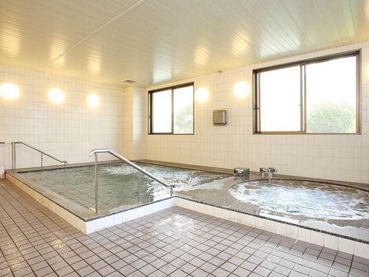 清潔な浴室の空間