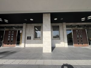 開放感あるエントランス