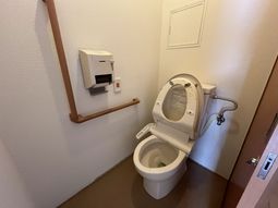 設備の整ったトイレ