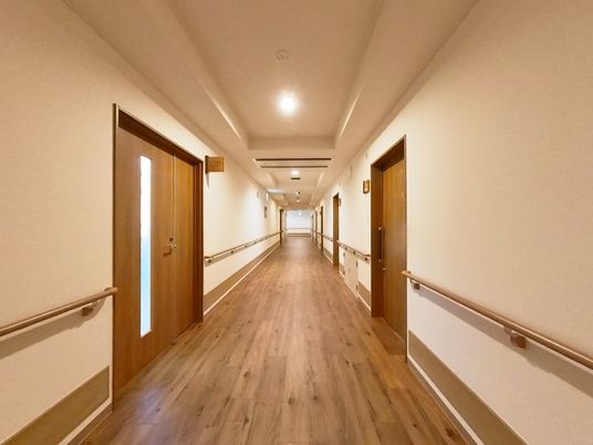 通路の廊下