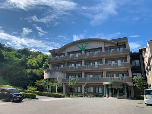 施設の外観です  