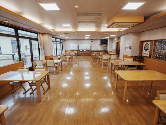 居心地の良いダイニングルーム