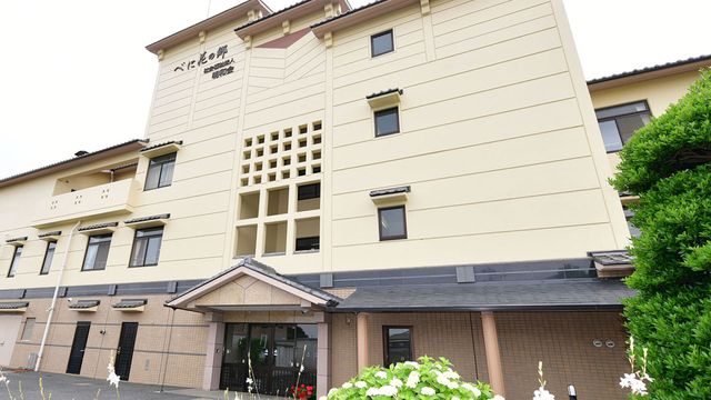 職員の出入り口