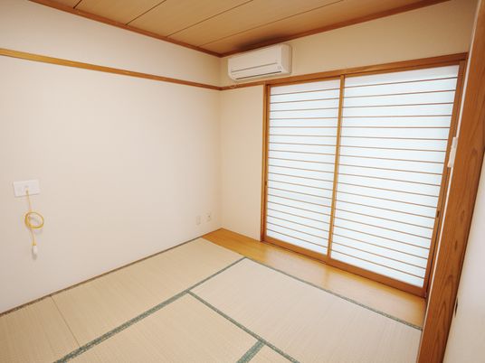 ゆったりした和室