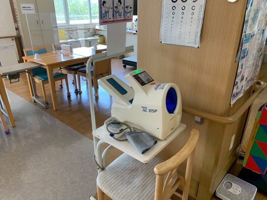 機能訓練室の一角