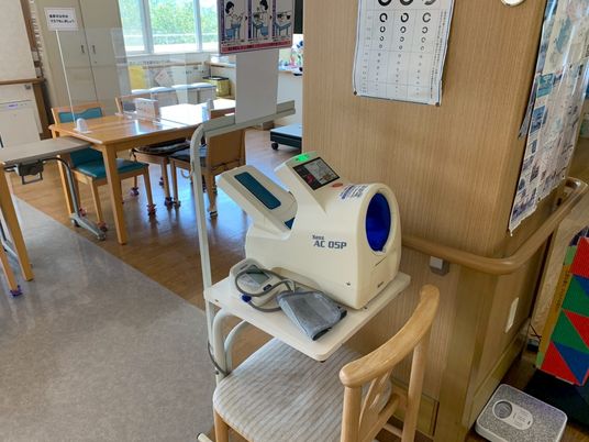 機能訓練室の一角