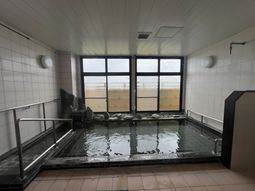 開放感のある浴室