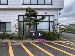 入口付近の看板