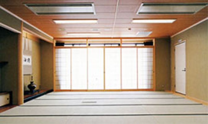ゆったり和室の介護現場