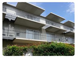 快適な居住空間の外観