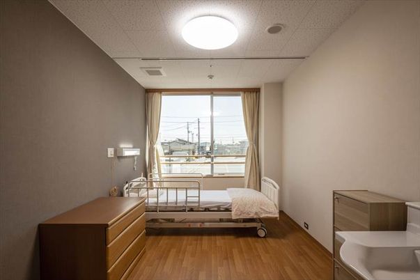 穏やかな居室