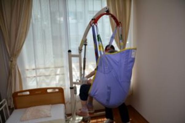 リフトのある居室