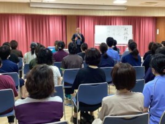 講義中の多目的室