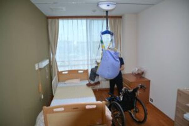 車椅子利用者の居室