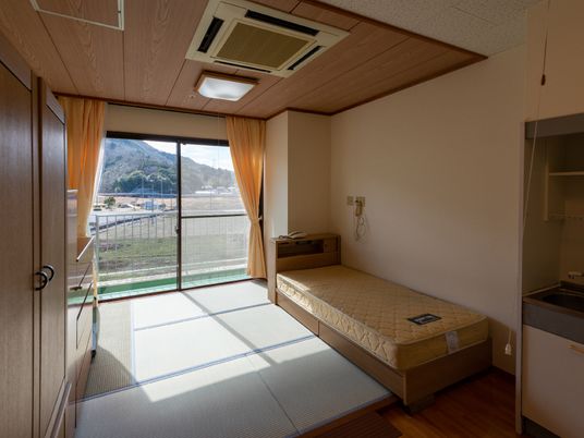 和風の居室の一角