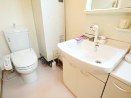 清潔感のあるトイレ空間