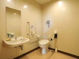 清潔感のある洗面トイレ