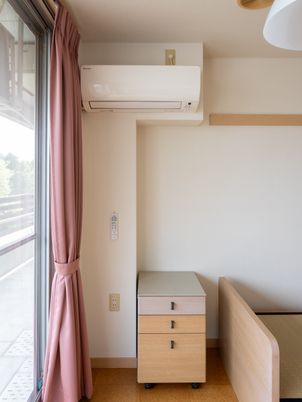 居室のエアコン